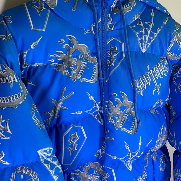 Swixxz aop puffer coat - Picture 3 of 9